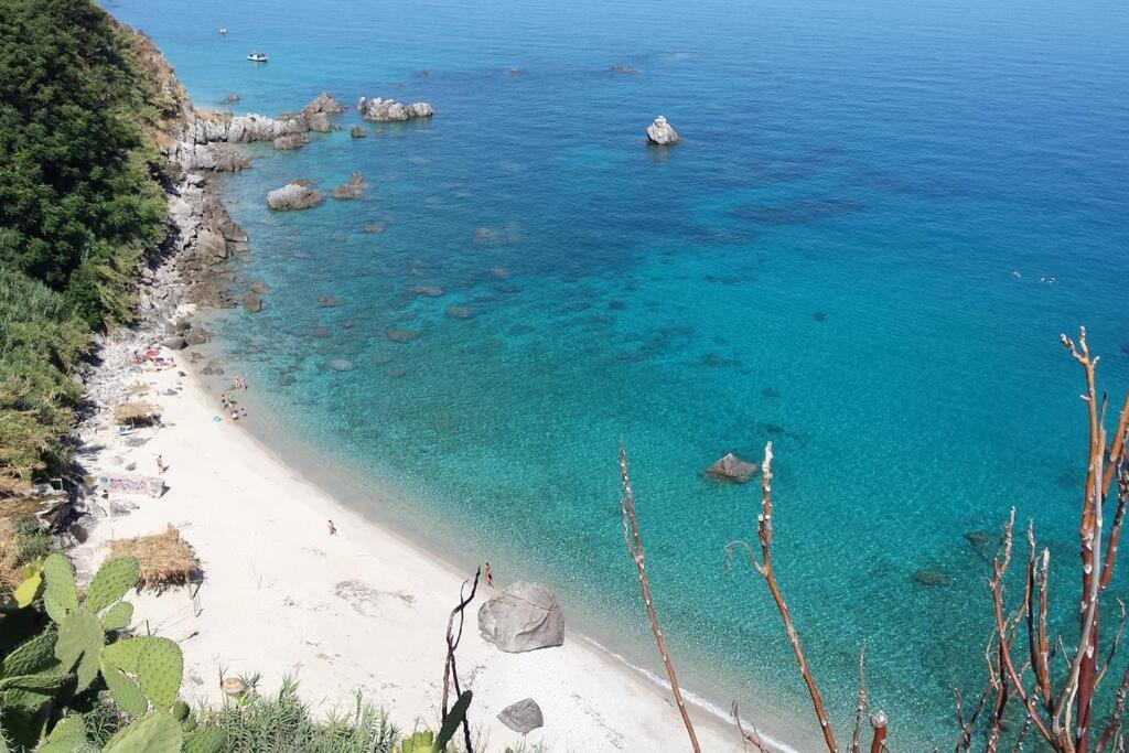 Appartamento Terrazza Michelino Parghelia Esterno foto