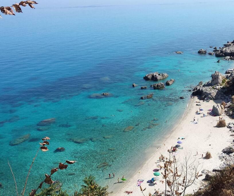 Appartamento Terrazza Michelino Parghelia Esterno foto