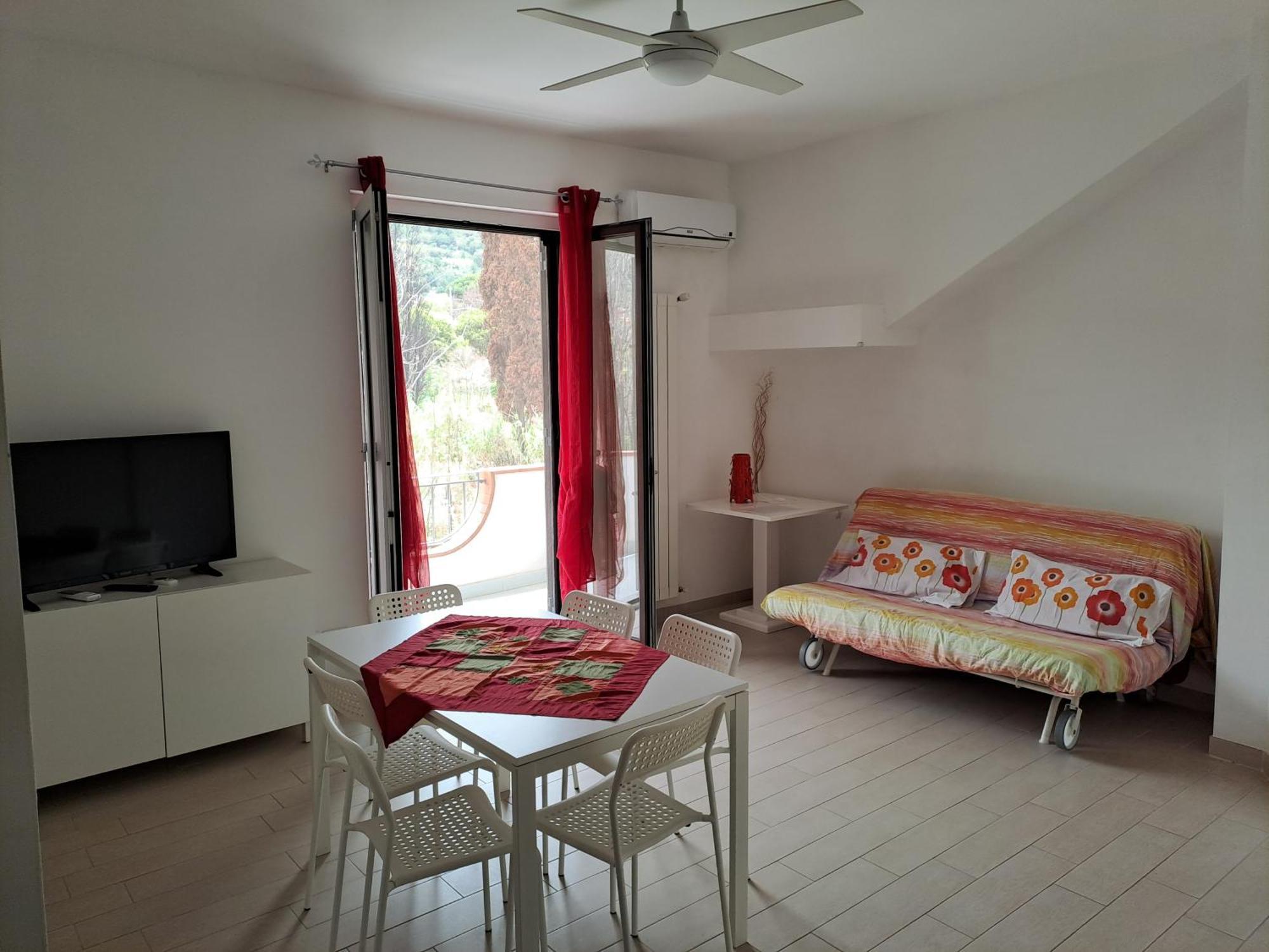 Appartamento Terrazza Michelino Parghelia Esterno foto