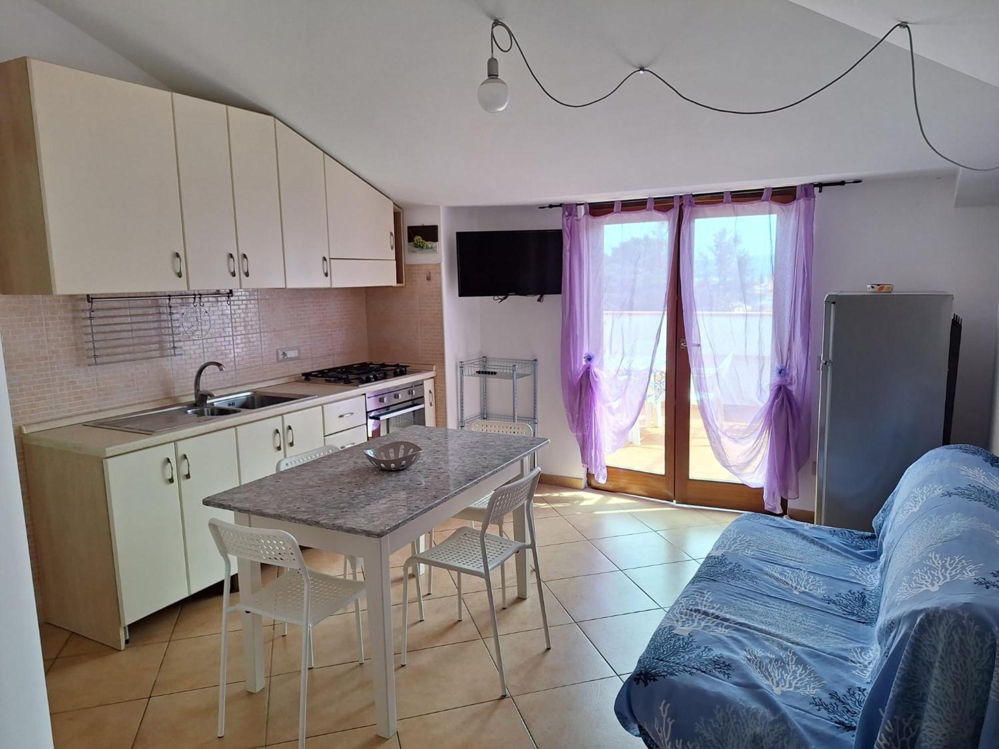 Appartamento Terrazza Michelino Parghelia Esterno foto