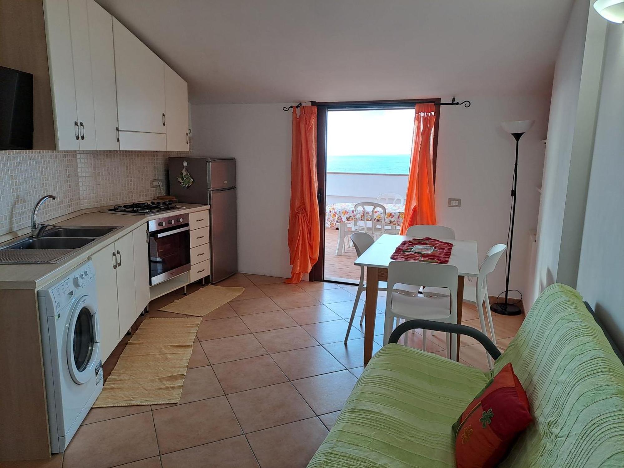 Appartamento Terrazza Michelino Parghelia Esterno foto