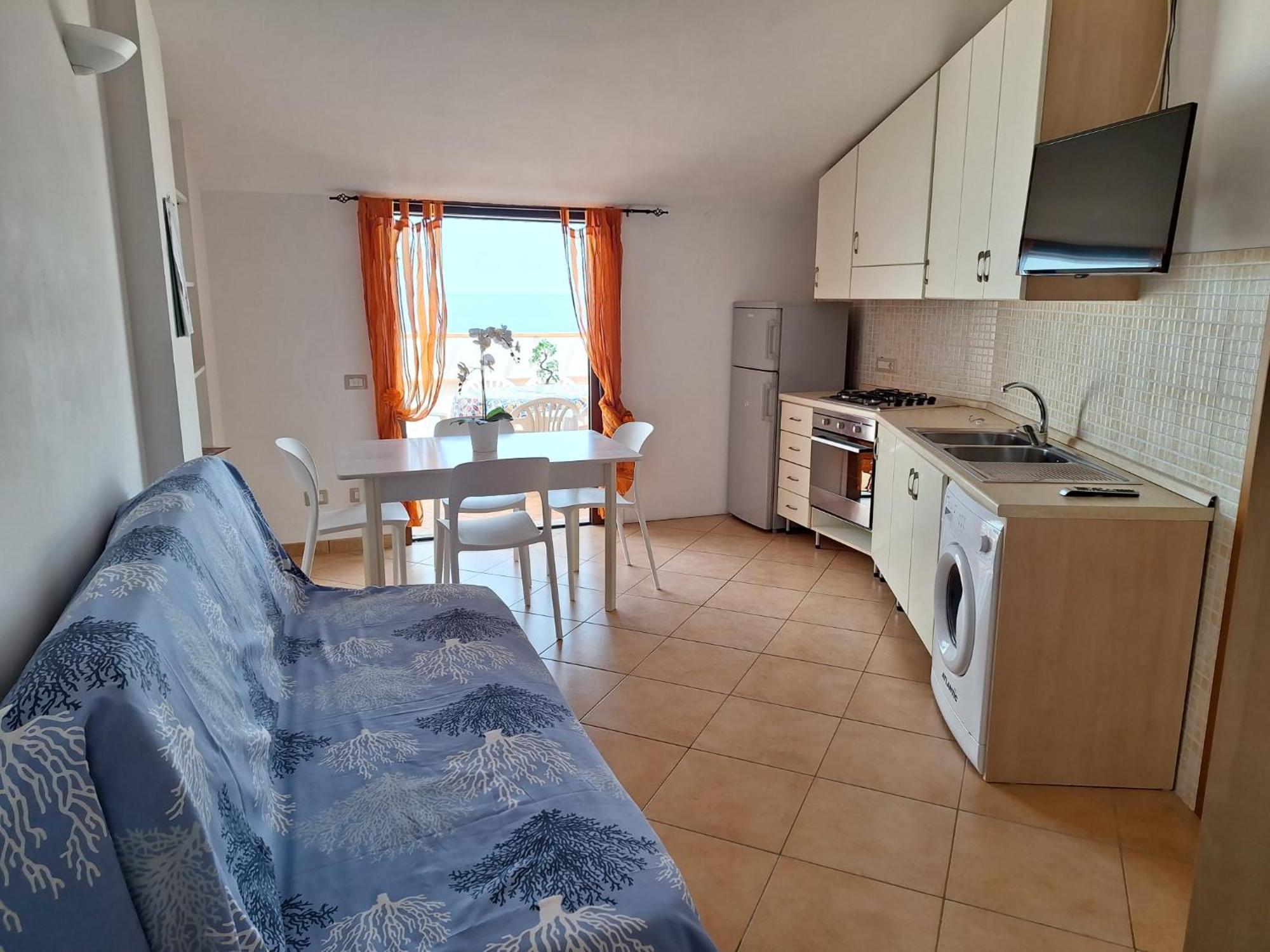 Appartamento Terrazza Michelino Parghelia Esterno foto